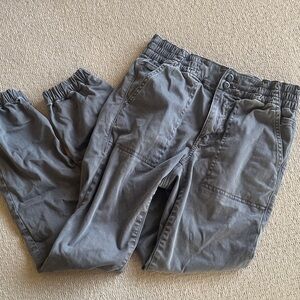 American Eagle Outfitters Charcoal Joggers